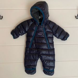 Patagonia infant bunting snowsuit